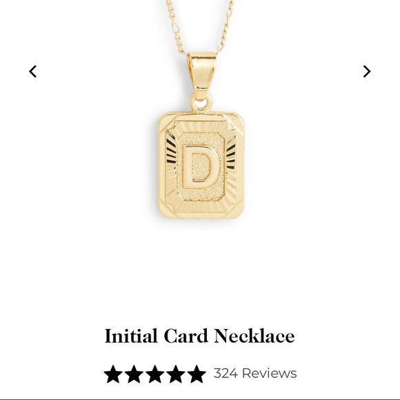 Bracha Jewelry - NWT Bracha initial D Necklace